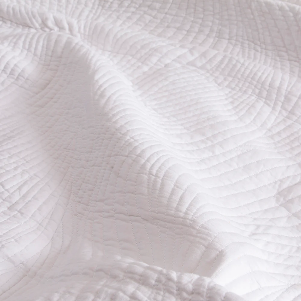 Cubrecama Quilt Slate 2 Plazas Blanco - Image 4