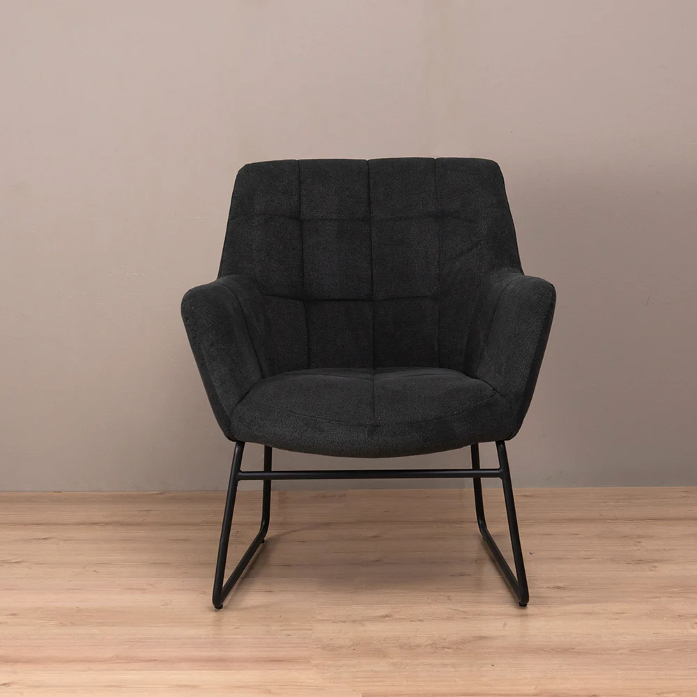Poltrona Mesh Gris Oscuro - Image 3