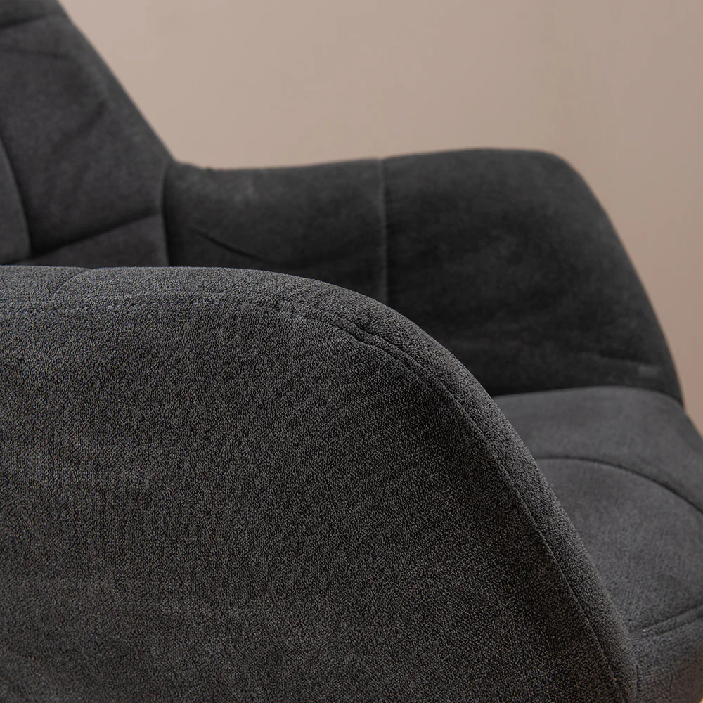 Poltrona Mesh Gris Oscuro - Image 6
