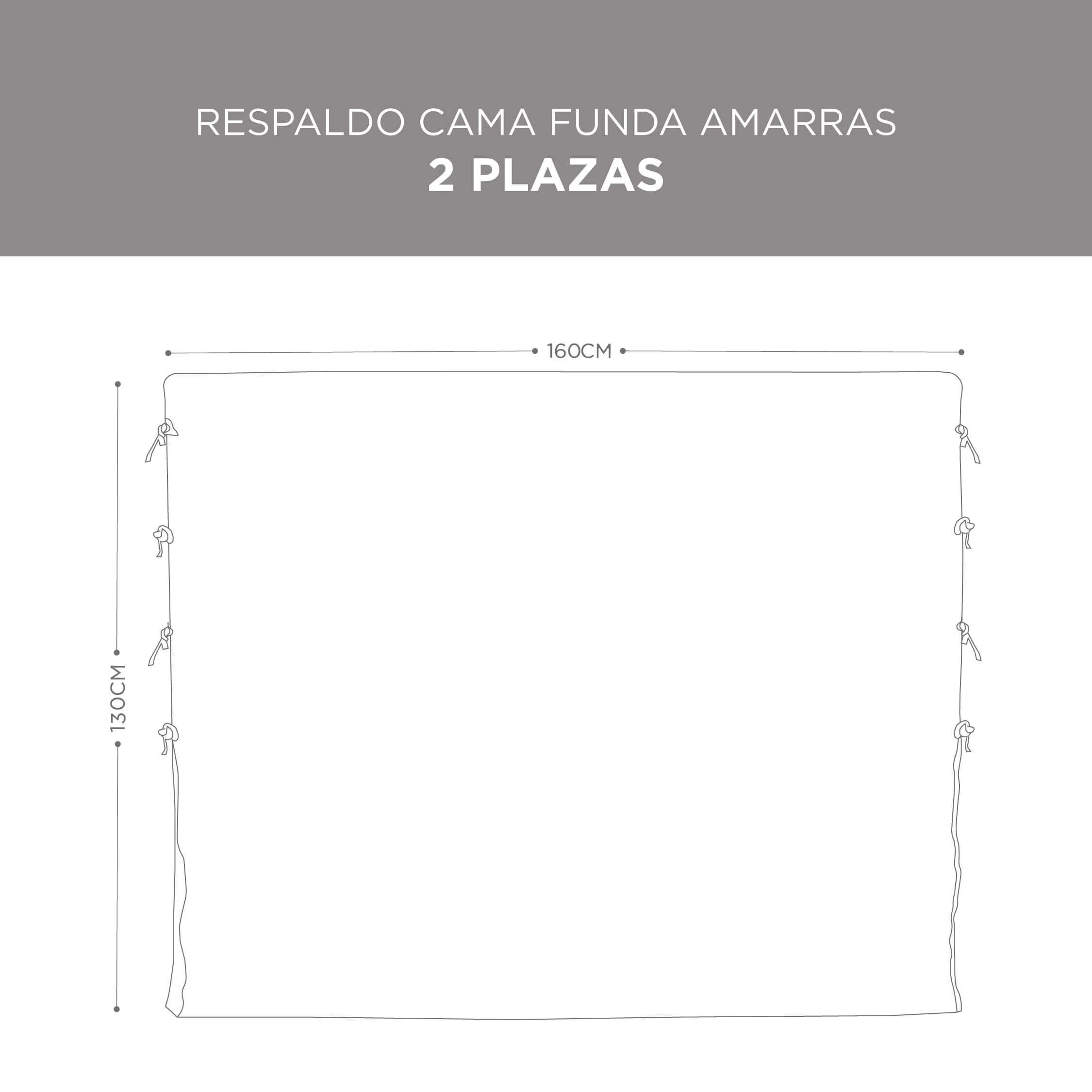 Respaldo Funda Lino Amarras Marengo - Image 6