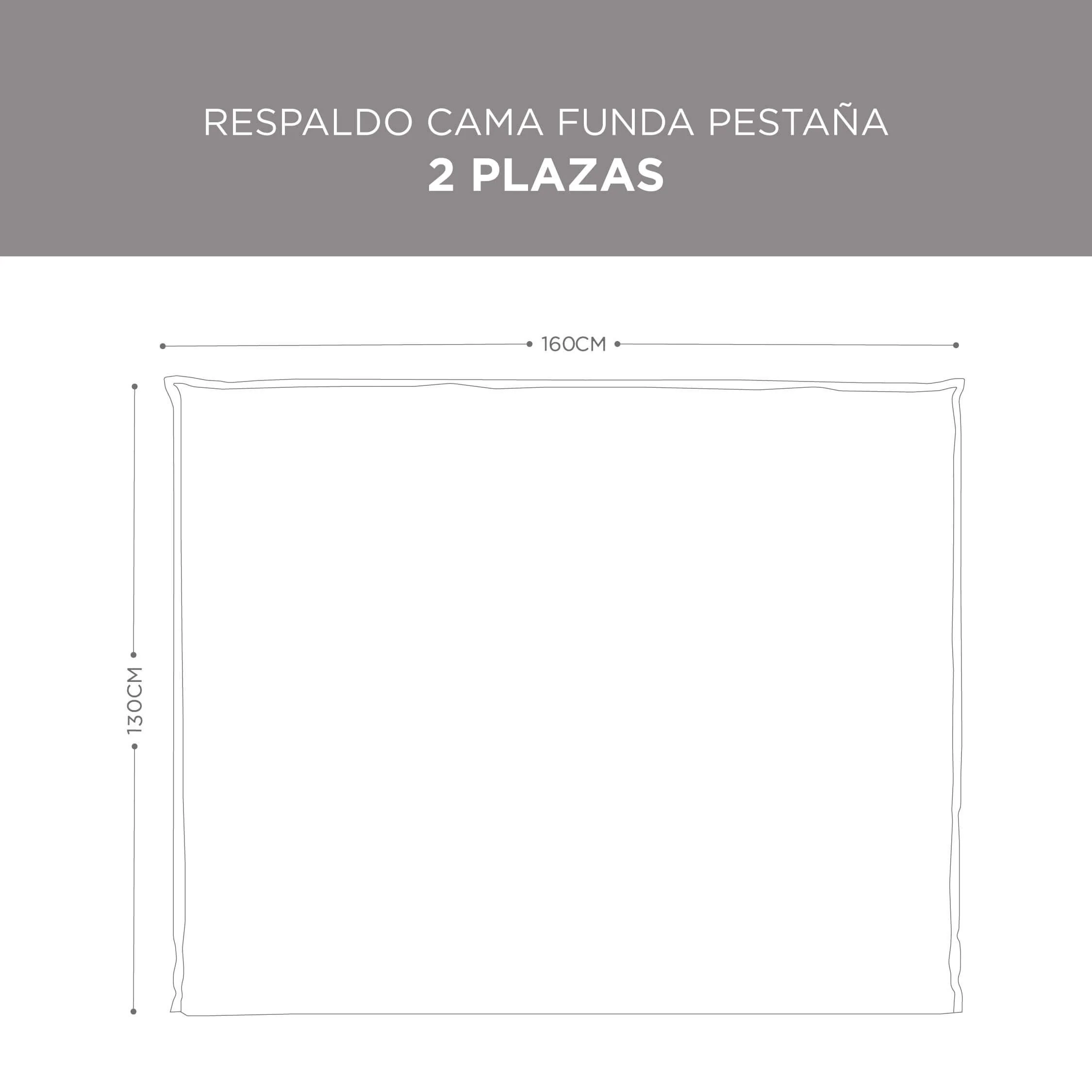 Respaldo Funda Lino Pestaña Marengo - Image 6